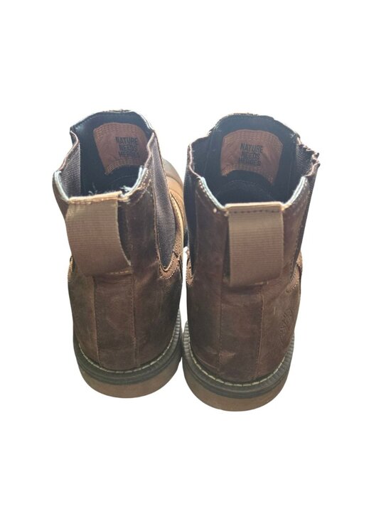 Timberland Larchmont Chelsea Boots Brown Leather Quality Size 10.5 main image 8